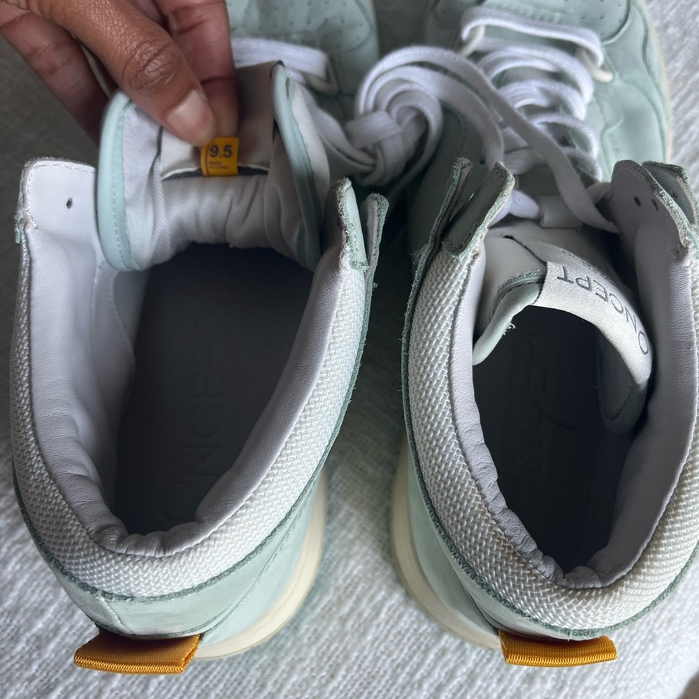 Oncept - Philly Midtop Sneaker in Seafoam, 9.5 - Picture 5 of 15